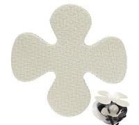 Forro para casco de motocicleta, espuma de tela de 10.04 pulgadas, juego de acolchado de repuesto transpirable, kit de almohadillas interiores cómodas para cascos de motocicleta, bicicleta, absorción