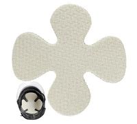 Forro para casco, tela y espuma de 10.04 pulgadas, lavable, transpirable, insertos de acolchado para casco para familia, estudiantes, adultos, hombres, mujeres, entrenamientos al aire libre