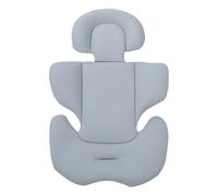 Forro para cochecito, almohadilla de apoyo para el cuello de protección para la cabeza de 25.59 pulgadas, cojín de inserción de asiento de coche, forro transpirable para silla alta, capazo, cuna