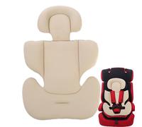 Forro para cochecito, almohadilla de apoyo para el cuello de protección para la cabeza de 25.59 pulgadas, cojín de inserción de asiento de coche, forro transpirable para silla alta, capazo, cuna