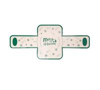 Forro para pan sin silicona para hornear cómodamente y fácil limpieza (verde)