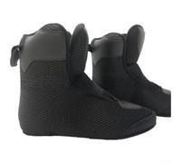 Forro para patines con acolchado de espuma gruesa, inserciones de poliuretano para pistas de hielo e interiores para sesiones, color negro (43)
