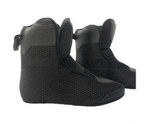 Forro para patines con acolchado de espuma gruesa, inserciones de poliuretano para pistas de hielo e interiores para sesiones, color negro (37)