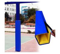 Forro para Postes Almohadilla de Poste de Baloncesto Cuadrado para Interior/al Aire Libre, Acolchado de Poste de Seguridad Personalizable, para 5/10/15/20 cm Polos(70.9"/180cm,7"x7"/17.8x17.8cm)