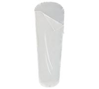 Forro para saco de dormir Ferrino Silk Liner Mummy Color: blanco
