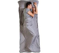 Forro para Saco de Dormir, Saco de Dormir para Adultos y sábanas de Viaje, Saco de Dormir de Viaje para mochileros, hoteles y albergues, Forro Ligero Individual y Doble para Saco de Dormir para