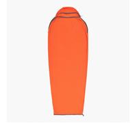 Forro para saco de dormir Sea to Summit Reactor Extreme Liner Mummy Compact Color: rojo/naranja