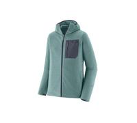 Patagonia - Forros polares - M's R1 Air Full-Zip Hoody Blue Sage - Talla S - Azul Azul S