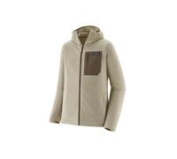 Patagonia - Ropa de senderismo - M's R1 Air Full-Zip Hoody Pelican - Talla M - Beige Beige M