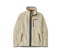 PATAGONIA M's Retro Pile Jkt Pelican w/Smolder Blue - S