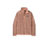 Patagonia - Forros polares mujer - W's Better Sweater 1/4 Zip Peach Sherbet para Mujer - Talla S - Rosa Rosa S