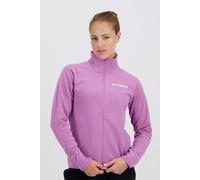 adidas Donna Terrex Multi Essentials Full Zip Fleece Jacket, Preloved Purple, L