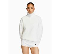 Forro polar adidas Originals Knitted para mujer Blanco S