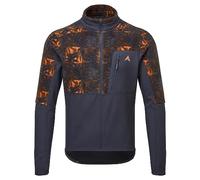 Forro polar Altura All Roads para hombre, mezcla azul marino, tamaño mediano