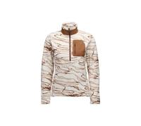 Forro polar Black Diamond W RIFT HZ FLEECE JACKET (Relief-Chalk-Clay) Mujer