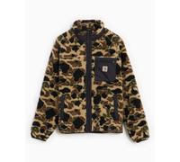 Carhartt WIP - Prentis Liner Camo Duck Jacquard, Green / Black - Talla XL - Caqui Caqui XL