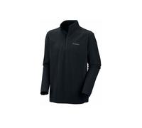 Columbia Klamath Range 2 Half Zip, Sudadera De Forro Polar Hombre, Black, S
