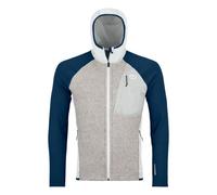 Forro polar con capucha Ortovox Fleece GP Classic Knit Hoody M (gris hielo) Hombre