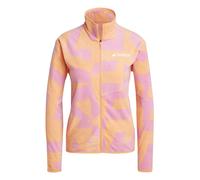 Forro polar con cremallera completa para mujer adidas Terrex Multi M Female