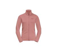 Forro polar con cremallera completa para mujer JACK WOLSKIN KOLBENBERG FZ (Blush Powder)