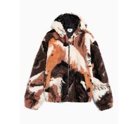 Forro polar con gráfico Relaxed OBEY Clothing Horses para hombre Multi M