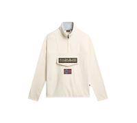 Forro polar con media cremallera Napapijri Burgee 2XL Male
