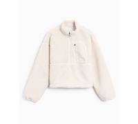 Forro polar Crop The North Face Extreme Pile 2 para mujer Blanco L