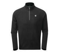 Dare 2b Freethink II Half Length Inner Zip Chin Guard Fleece Forro Polar, Hombre, Negro, XL