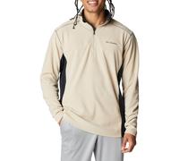 Forro polar de cuello alto con cremallera Klamath Hombre Talla L. Color Beige