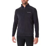 Columbia Klamath Range 2 Half Zip, Sudadera De Forro Polar Hombre, Black, L