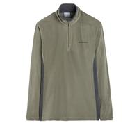 Forro polar de cuello alto con cremallera Klamath Hombre Talla L. Color Verde