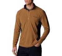 Forro polar de cuello alto con cremallera Klamath Hombre Talla S. Color Marron