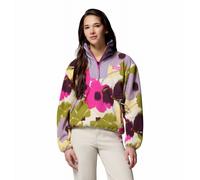 Forro polar de media cremallera Columbia Sequoia Grove (Fucsia, Ikatbloom) Mujer