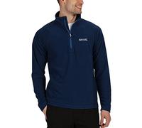 Forro polar de microfelpa Montes con media cremallera