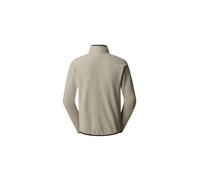 Forro polar de montaña the north face glacier 1/4 zip - beige log S