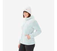 Forro polar de montaña y nieve cálido Mujer Quechua NH500 2XL