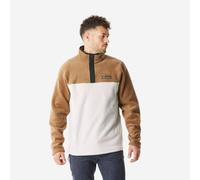 Forro polar de montaña y trekking Hombre Columbia Steens marrón 2XL