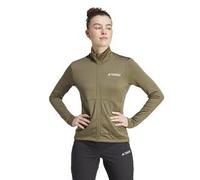 Forro polar de montaña y trekking Mujer adidas beige L
