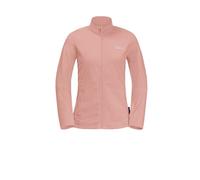 Forro polar de mujer JACK WOLSKINS TAUNUS FZ W (Rose Dawn)
