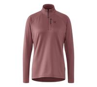 Forro polar HAGLÖFS Korp Mid Halfzip (Misty Mauve) Mujer