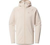 Forro polar HAGLÖFS Magma Mid Hood Men (Beige tiza) Hombre