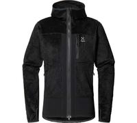 Forro polar HAGLÖFS Vassi Mid Hood Men (True Black) hombre