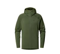 Forro polar HAGLOFS Magma Mid Hood (Seaweed Green) para hombre