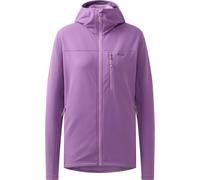 Forro polar HAGLOFS Rosson Mid Hood Mujer (Hielo morado)