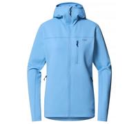 Forro polar HAGLOFS Rosson Mid Hood para mujer (azul cielo)
