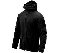 Forro polar Helikon Patriot Mk2 Hombre Chaqueta Abrigo Negro