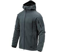 Forro polar Helikon Patriot Mk2 Hombre Chaqueta Abrigo Shadow Grey / Negro