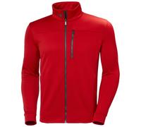 Helly Hansen Hombres Chaqueta polar Crew, Rojo, 2XL