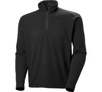 Helly Hansen Daybreaker 1/2 Zip Fleece, Forro Polar Hombre, Negro, XL