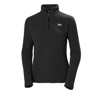 Helly Hansen W Daybreaker 1/2 Zip Fleece Forro polar, Negro, XXL Mujer